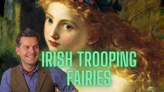 Baby snatching and the sinister belief in these groups of Irish fairies.