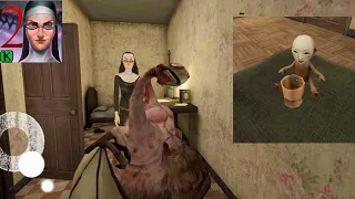 Evil nun 2 firstlook gameplay and Satanic ritual ! 🥶