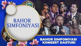 BAHOR SIMFONIYASI KONSERT DASTURI (08.03.2023)