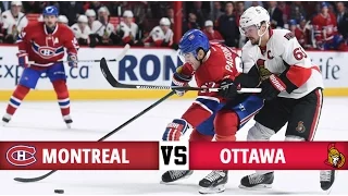 Montreal Canadiens vs Ottawa Senators | Season Game 20 | Highlights (20/11/16)