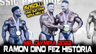 RAMON DINO FEZ HISTÓRIA !!! TUDO SOBRE AS FINAIS DO MR. OLYMPIA 2022