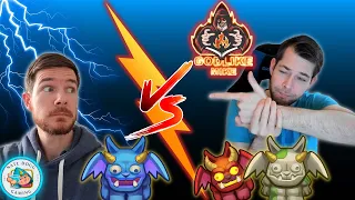 MAX Gargoyle | GodLikeMike vs NateDoggGaming | Rush Royale