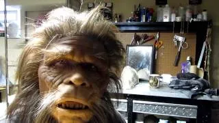 Bigfoot Animatronic mask, Cody Ruch Creature FX