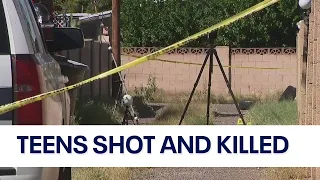 Teens killed in Phoenix shooting during violent weekend