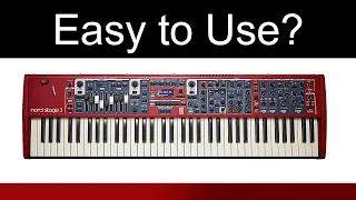Nord Stage 3: Is it Easy to Use?