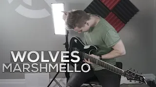 Wolves - Marshmello x Selena Gomez - Cole Rolland (Guitar Remix)