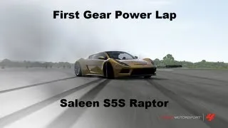First Gear Saleen S5S Raptor Power Lap