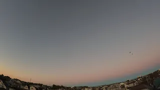 2023年11月19日(日曜日)明け方　　秋の南の空Gopro10タイムラプスで撮ってみました　しし座流星群　木星　オリオン座