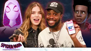 Hailee Steinfeld and Shameik Moore Take the Spider-Man Character Quiz