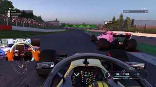 F1 2018 - Logitech g920 - Helmet wheel cam - My first impressions on this new game