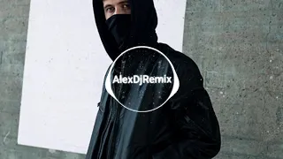 Alan Walker - I Don't Wanna Go (AlexDjRemix Remix)