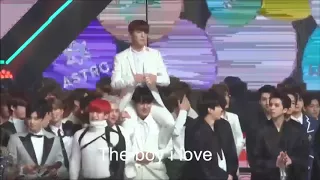 171231 WHAT SEVENTEEN DO AT MBC GAYO FESTIVAL