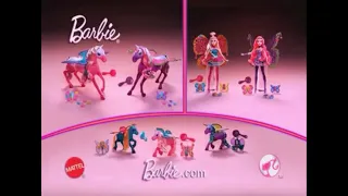 Barbie Fashion Fairies Dolls Commercial!