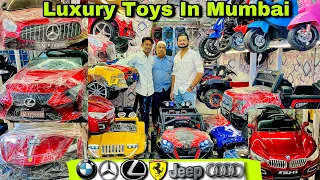 Toy shop in Mumbai | Battery Operated car,bike,balance wheel | Welcome Toys | Mumbai