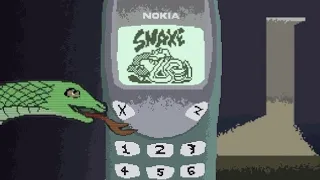 SNAKE 3310 - A Freaky 5 Minute Horror Game Where You Play Snake on an Old Nokia 3310!