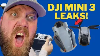 DJI Mini 3! Latest Leaks!! Real Pics of the Remote Control and The Drone Flying!!!