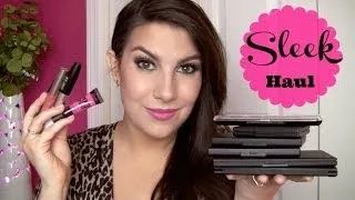 Sleek Makeup Haul!