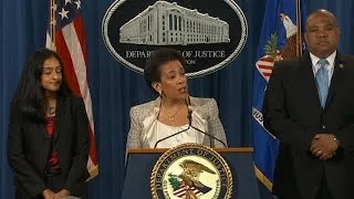 Attorney General Loretta Lynch on Baltimore police investigation