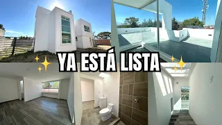 LIMPIEZA TOTAL A CASA NUEVA 🧼🏠 QUEDÓ HERMOSA 😍 ✨ LISTA PARA VIVIR 💓