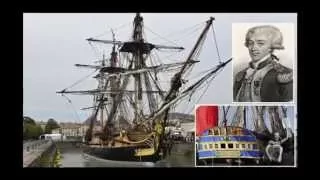 Replica 18th Century French frigate sails for US - Breaking News - 19-04-2015
