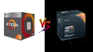 A $1000 CPU From 2010(i7 980X) vs Modern Budget Gaming CPU(Ryzen 3 2200G)