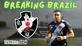 BRAND NEW ADVENTURE | Season 1 Episode 1 - Breaking Brazil FM24 | Football Manager 24