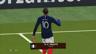 PES 2018 | France vs Belgium | Highlights
