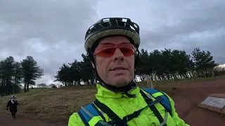 Mountain bike ride to Clent hills. Re uploaded after errors