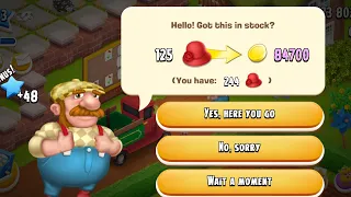 Making Money in Hay Day | Hay Day Gameplay | 2x Coin | Level 55