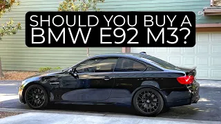 Is The Appreciating BMW E92 M3 Still a GOOD BUY?