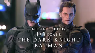 1/3 Scale Queen Studios The Dark Knight Christian Bale Batman Deluxe ver.