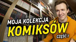 MOJA KOLEKCJA KOMIKSÓW 2021 | Część pierwsza - Marvel, Star Wars...