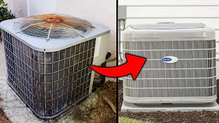 When Should Air Conditioner or Furnace be Replaced?