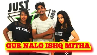 Gur Nalo Ishq Mitha | Honey Singh | Malkit Singh | Bhushan Kumar | JUST V DANCE STUDIO