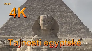 Pyramidy, chrámy, záhady a tajemství v Egyptě– Egypt Dokument. Část 1/17