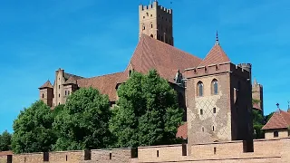 #113 Польша, Мальборк: средневековый замок рыцарей Тевтонского ордена