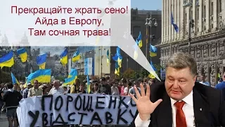 Про евровидение, евроинтеграцию, Порошенко Петю и декоммунизацию