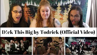 D!CK THIS BIG by Todrick (Official Video) I Our Reaction! // TWIN WORLD