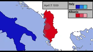 The Italian Invasion of Albania - Every Day