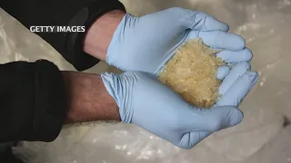 How do experts clean up meth residue?