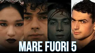 MARE FUORI 5 ANTICIPAZIONI: CHI TORNA, TRAMA E CAST