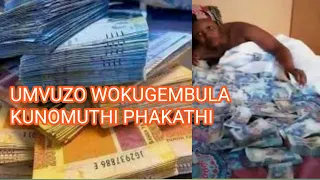 IZIZUMBULU ZEMALI ZIZALA IZIZUMBULU NGENXA YOMUTHI WAMAKHEHLA AKWA NCWANE , into yokugembula ikhona.