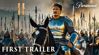 GLADIATOR 2 (2024) - FIRST TRAILER | Pedro Pascal & Denzel Washington | gladiator 2 trailer