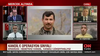 Ali Çınar CNN Türk'ün konuğu - Kandil'e operasyon sinyali