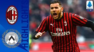 Milan 3-2 Udinese | Rebic fa esplodere San Siro, Europa di nuovo nel mirino | Serie A TIM