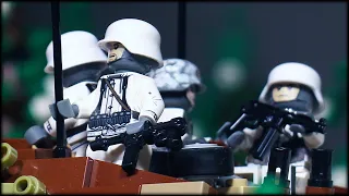 Lego WW2 - The Battle of the Bulge 2 - stopmotion / teaser