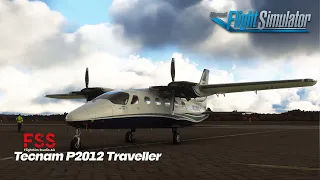 MSFS | FSS Tecnam P2012 Traveller | Preview