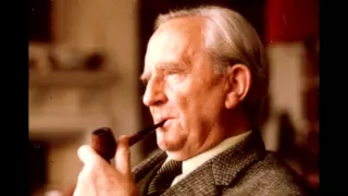 JRR Tolkien Sings: Chip The Glasses And Crack The Plates