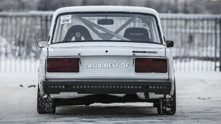 Best of PETROL LADA Cold Start Drift Burnout and Sound