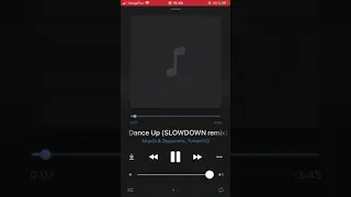 Dance up slow remix